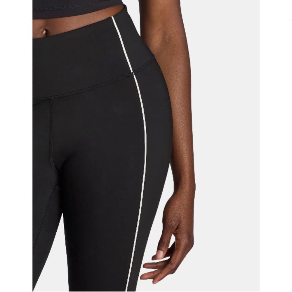 Women's Active Sports Piped Bra Tank Top & Leggings 2-Piece Size L - Picture 12 of 14